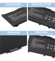 Comprar Hto3xl Hp Batería Ht03xl L1119-855 Hp Batería Para Hp Pavili
