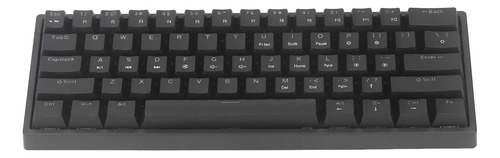 Teclado Iluminación Lateral Dual Abs 61 Teclas Teclado De