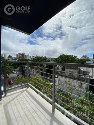 Vendo Apartamento De 2 Dormitorios Con Terraza Al Frente, A Estrenar, Garaje Opcional, Pocitos