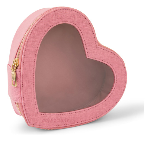 Aaly Beauty Bolsa De Maquillaje De Corazón, Organizador De.