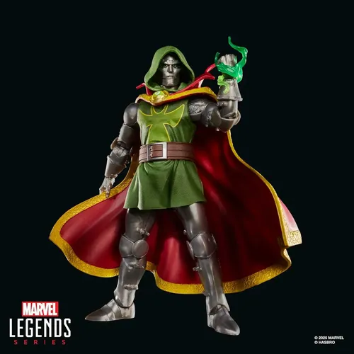 マーベルレジェンド エンペラードゥーム Emperor Doom Marvel Legends Series Hasbro | MercadoLivre