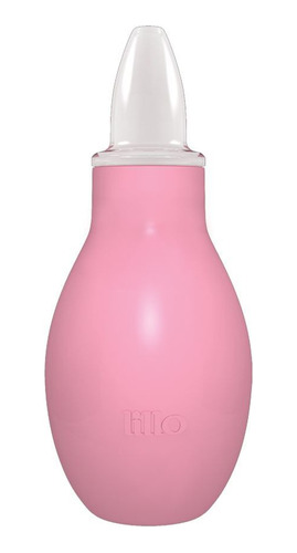 Aspirador Nasal Infantil Com Bico Anatômico Rosa - Lillo