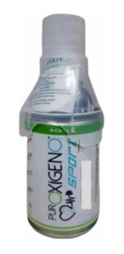 Oxígeno En Lata Portátil Puroxigeno 2 De 8 Lt Y 1 De 2.5 Lt