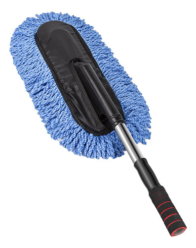 Hjq Cepillo De Coche Con Mango Telescópico Extensible Para