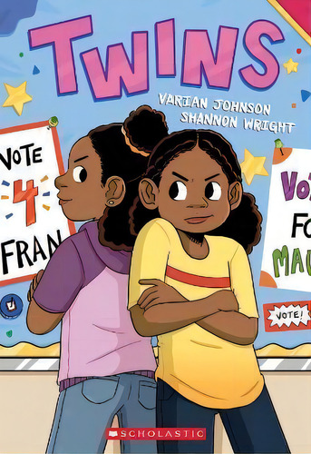 Twins, De Varian Johnson. Editorial Scholastic Us, Tapa Blanda En Inglés