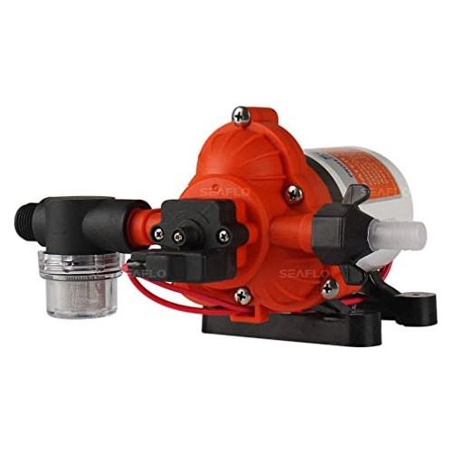 Bomba De Agua De Presión De 12 V, 3.0 Gpm, 45 Psi