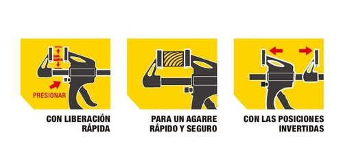 Prensa Rapida Tipo Pesado #10 Prr610 Uyustools