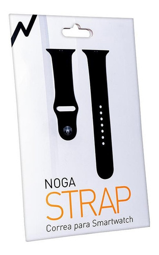 Imagen 5 de 5 de Malla Pulsera De Repuesto Noga Strap 07 Smartband Smartwatch