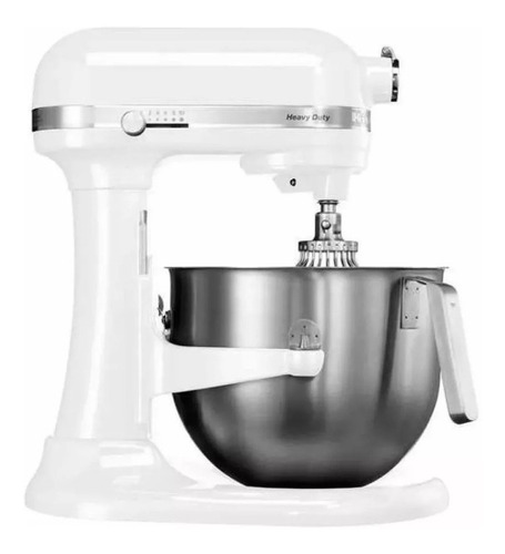 Batidora de pie KitchenAid Artisan Heavy Duty KSM7591X white 50 Hz x 60 Hz 220 V - 240 V