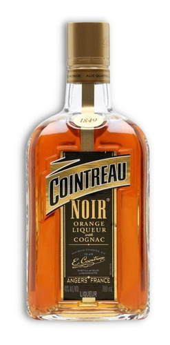 Cointreau Noir Licor Naranja With Cognac 700ml Premium