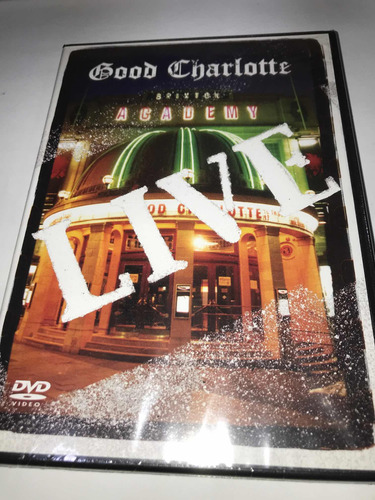 Good Charlotte Brixton Academy Dvd Nuevo Cerrado