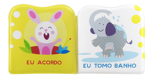 Livrinhos Flutuantes: Meu Dia, de © Todolivro Ltda.. Editorial Todolivro Distribuidora Ltda. em português, 2019