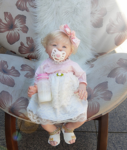 Bebê Reborn Quase Real