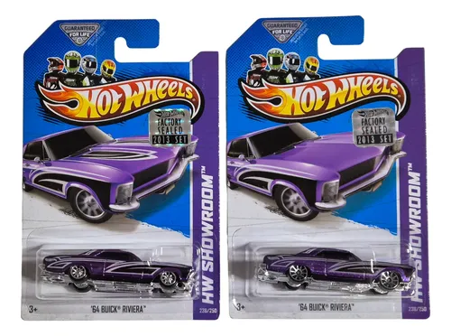 2 Hot Wheels 64 Buick Riviera Sth Super Treasure Hunt 2013