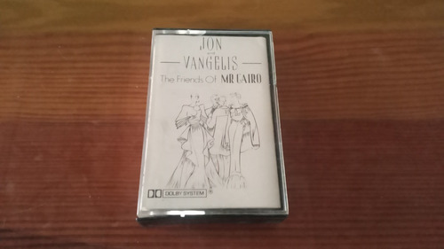 Jon And Vangelis  The Friend Of Mr Cairo  Cassette Nuevo 