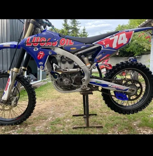 Yzf 250 Año 2017 Lista Para Largar
