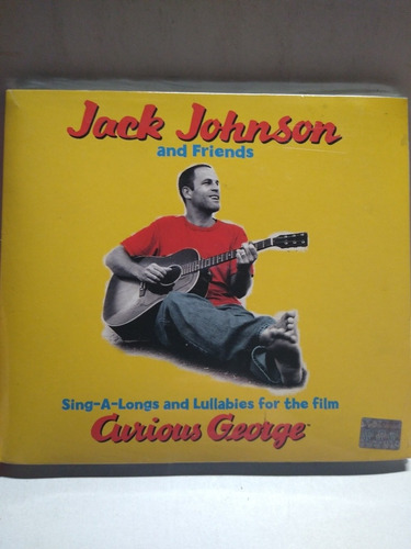 Jack Johnson An Friends  Curious George Cd Nuevo