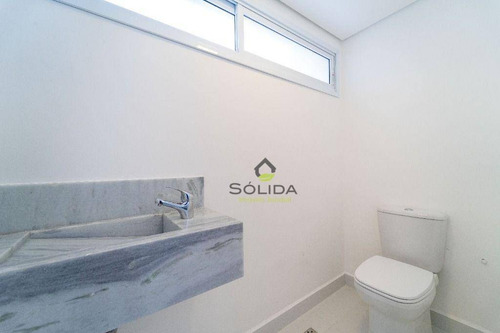 Imagem 9 de 30 de Sobrado Com 3 Dormitórios À Venda, 333 M² Por R$ 1.460.000,00 - Condomínio Ville De France - Itatiba/sp - So0015