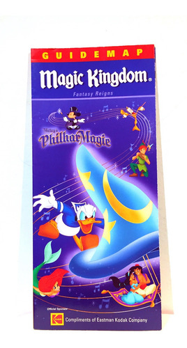 Imagen 1 de 1 de Disney Mapa Magic Kingdom