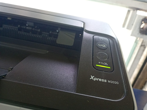 Impresora Simple Monocromática Samsung Xpress M2020 Blanco