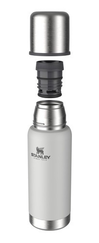 Imagen 2 de 2 de Stanley Termo Adventure 739 Ml Blanco Polar / Ac Inoxidable Color Polar
