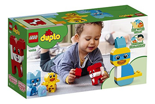 Bloques De Construcción Lego Duplo My First Puzzle Pets 1085