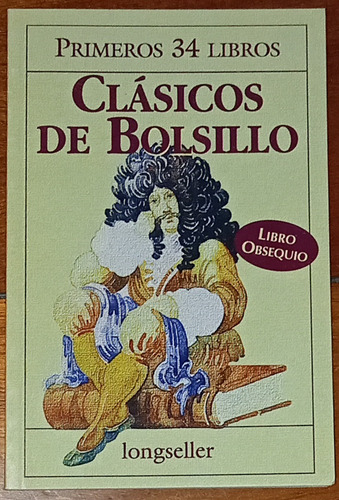Clásicos De Bolsillo- Primeros 34 Libros - Longseller (Usado)