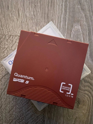Fita De Backup Lto5 Ultrium Quantum 1,5tb/3tb Mr-l5mqn-01