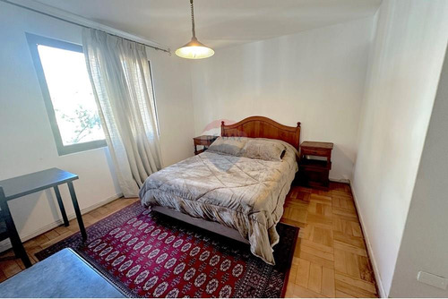 Clásico Depto Amoblado En Arriendo, 4 D 3 B
