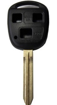 Imagen 2 de 5 de Carcasa Llave Control Toyota Land Cruiser 99-06 Envio Expres