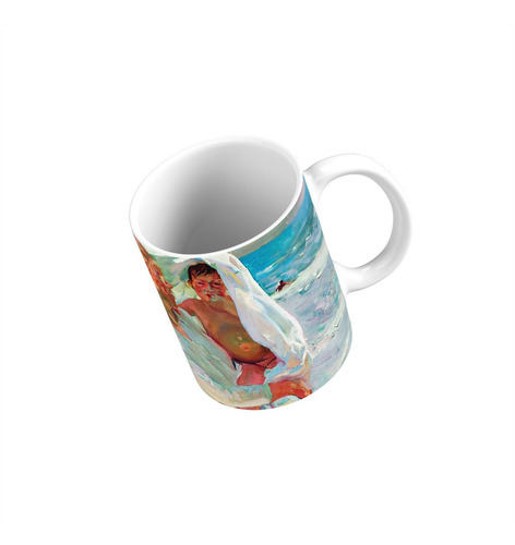 Taza Saliendo Del Baño - Joaquín Sorolla
