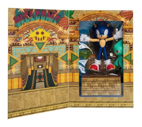 Sonic The Hedgehog Figura De 20cm Collector Edition Moderno