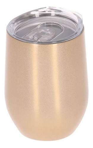 Vaso Termo Acero Inoxidable Vino Cafe Te 350ml Colores Color Dorado Termo Dijon