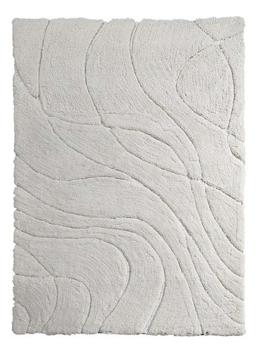 Tapete De Area Polar Signature Collection Ivory 100cmx150cm