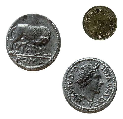 Moneda Romana Didáctica 