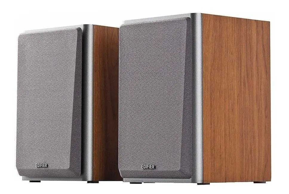 Alto-falante Edifier 2.0 R1000T4 portátil brown wood