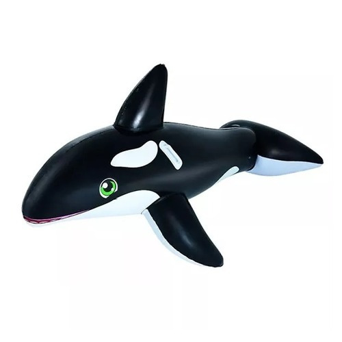 Inflable Ballena Orca Gigante Para Playa Pileta Bestway
