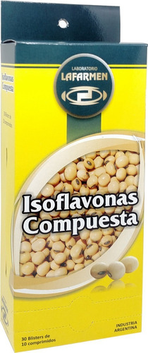 Isoflavonas Compuestas Lafarmen X 300 Comp