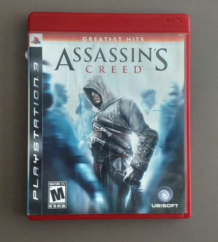 Assassin's Creed Ps3 - Mídia Fisica (usado)