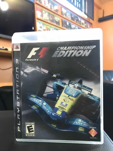 Formula 1 Championship Edition Ps3 MercadoLivre