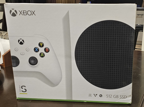 Consola Xbox Series S 512gb Color Blanco (Usado)