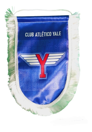 Banderín Club Atlético Yale, Fabricamos Todos 
