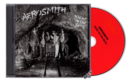 CD Disco Importado do Aerosmith Night In The Ruts