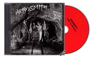 Aerosmith Night In The Ruts Importado Disco Cd