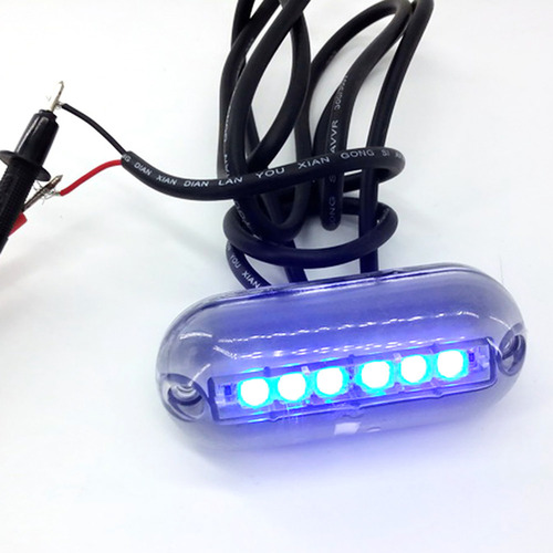 Luces De Navegación Marina Subacuática For Barcos De 12 V Y