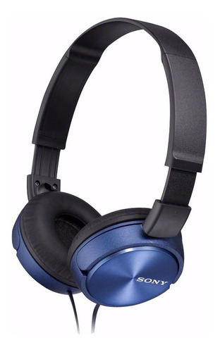 Audífonos Sony ZX Series MDR-ZX310 blue