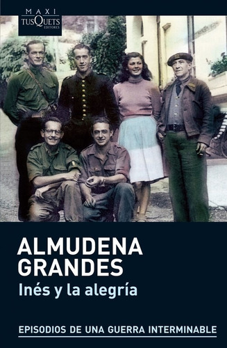 Libro Inés Y La Alegría - Grandes, Almudena