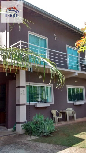 Imagem 2 de 15 de Linda Casa A Venda Em Condomínio Fechado De Boituva - 174
