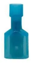 Comprar Pct 50 Terminal Elétrico Macho Isolado 1,5 A 2,5 Mm 15a Azul