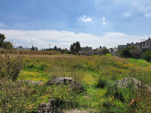 Terreno En Venta, San Pedro Totoltepec, Frente Al Aeropuerto Int. De Toluca